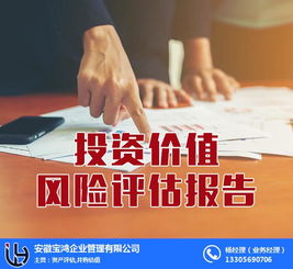 广州企业估价评级 安徽宝鸿管理咨询公司 企业估价评级分析报告